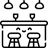 Bar / Beverage Station icon