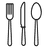 Flatware icon
