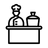 Chefs/ Live Counter chefs icon