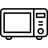 Microwave icon