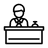 24*7 Front Desk icon